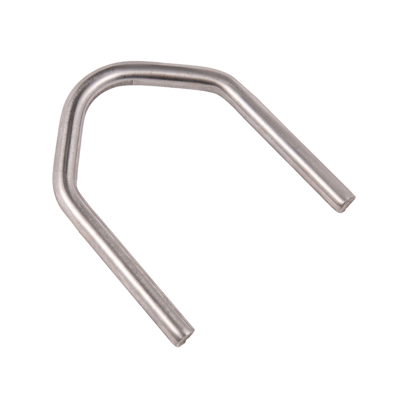 Pince en forme de U en acier inoxydable à pliage monobloc
