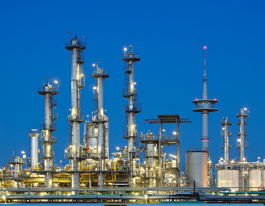 Industrie pétrochimique