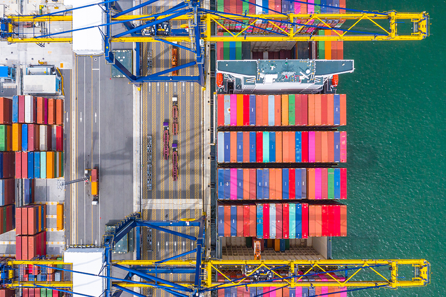 Logistique mondiale